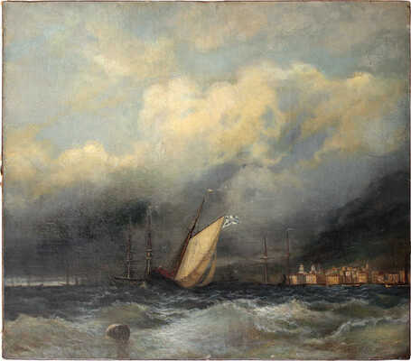 Неизвестный художник. Старая Феодосия